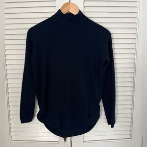 Mock Turtleneck Sweater